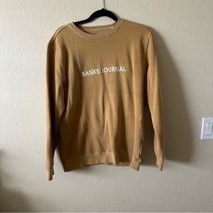 Banks Journal Sweater